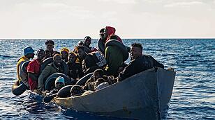 Italien Migration Migranten Asylwerber Flüchtlinge