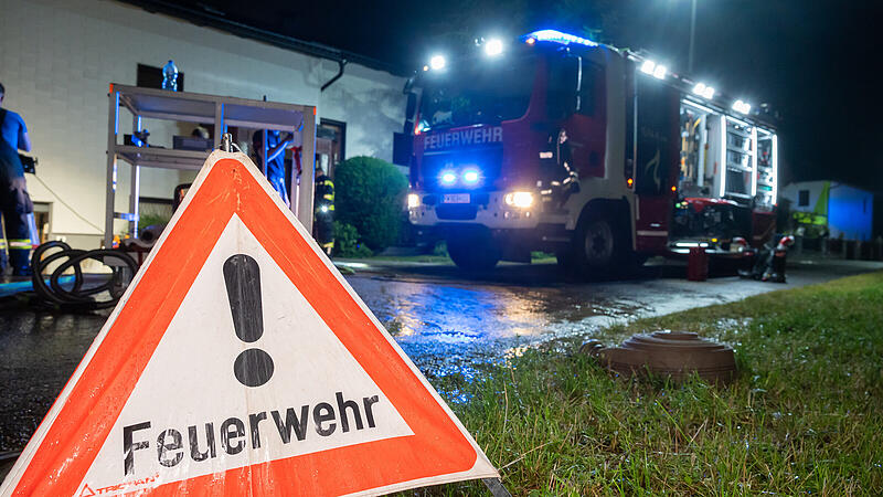 Unwetter mit Starkregen forderte Oberösterreichs Feuerwehren