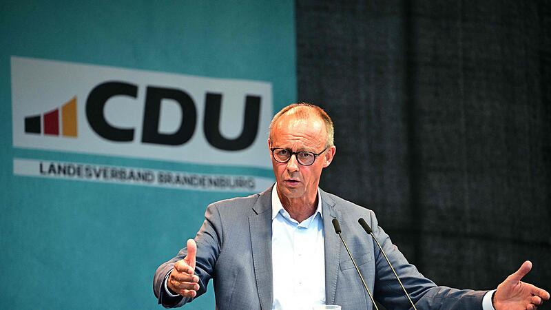 CDU-Chef Friedrich Merz