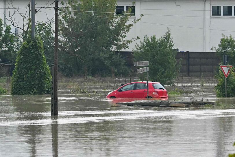 Schwere Unwetter trafen nun auch Italien