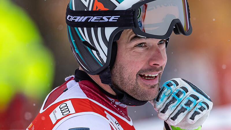 SKI WELTCUP IN KITZBÜHEL: ABFAHRT DER MÄNNER: KRIECHMAYR (AUT)