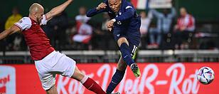 1:1 &ndash; Mbappes Geniestreich verhinderte Österreichs Sieg gegen den Weltmeister