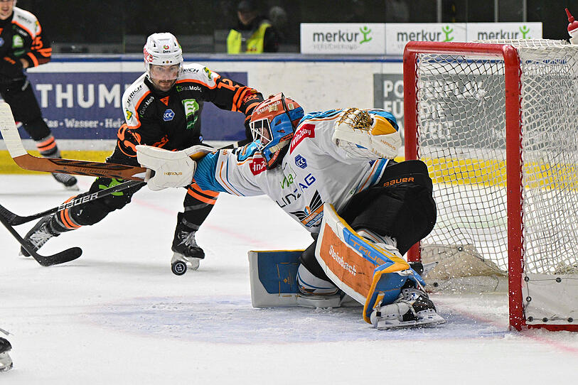 Black Wings unterlagen Graz mit 0:2