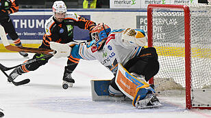 Black Wings unterlagen Graz mit 0:2