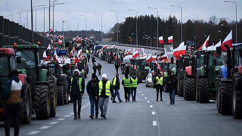 Bauernproteste Polen