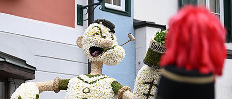 63. NARZISSENFEST IM AUSSEERLAND / NARZISSENFIGUREN