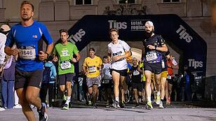 City Night Run: 3007 Nachtschwärmer feierten eine Lauf-Party