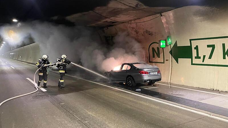 Feuer Katschbergtunnel