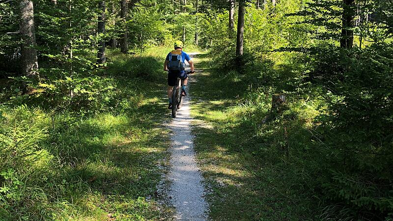 Neue Mountainbike-Strecke im Almtal