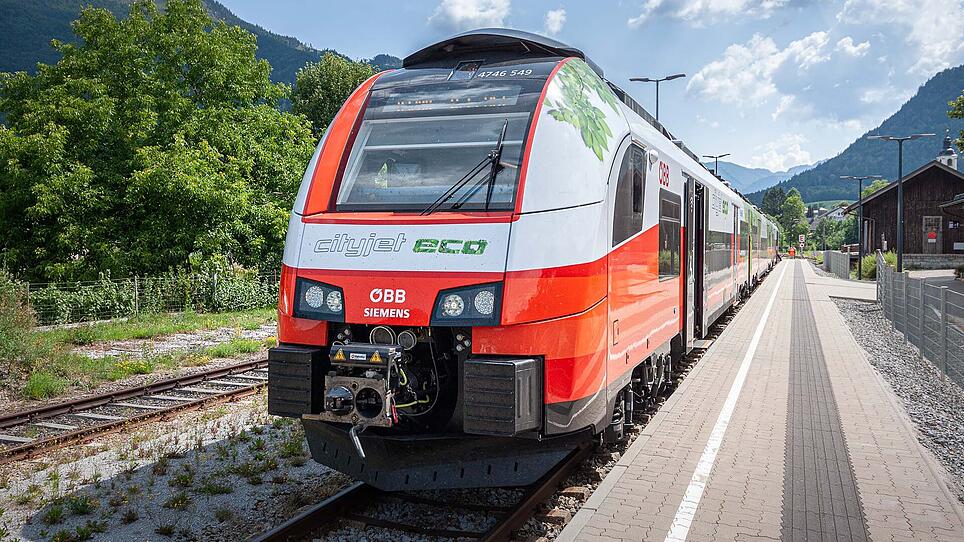 Die Nebenbahnen werden nun "unter Strom" gesetzt