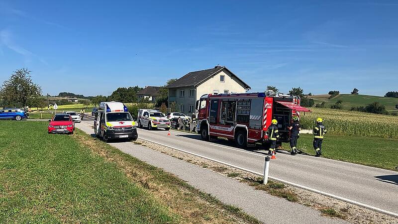 Tödlicher Unfall Niederwaldkirchen