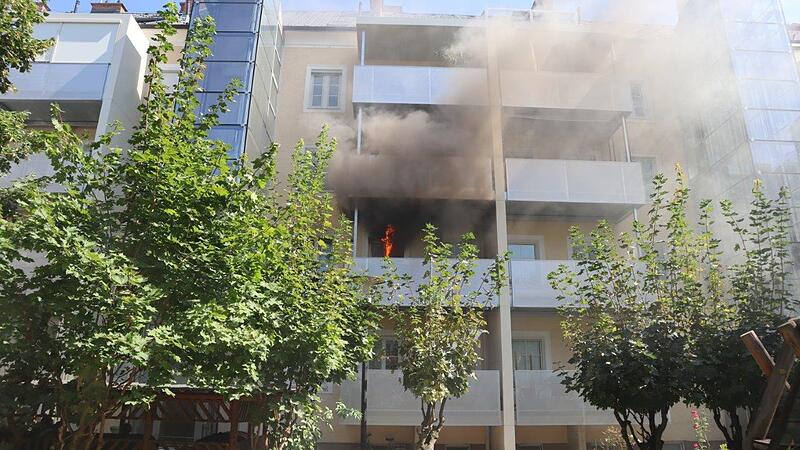 Brand Heindlstraße Linz-Urfahr