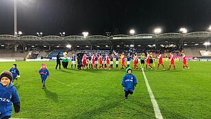 Mostdipf spielt Fußball