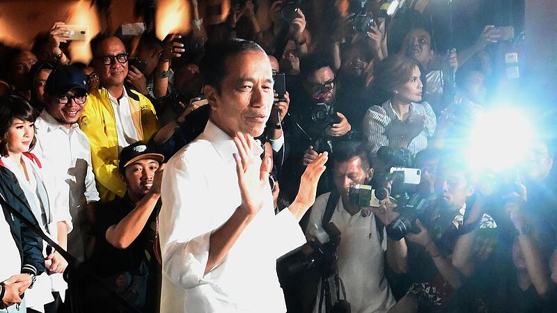 Indonesien: Präsident Joko Widodo vor Wiederwahl