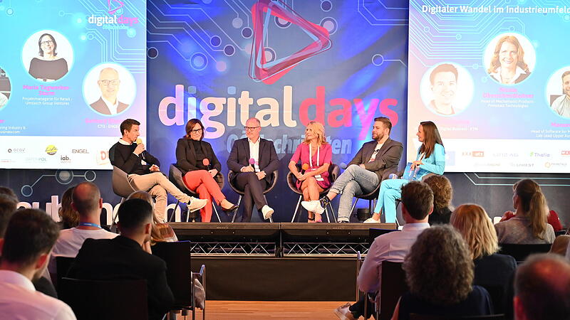 Digital Days: Geballte Ladung Digitalkompetenz mitten in Linz