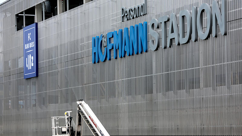 Blau-Weiß Linz: Legenden sperren das Stadion auf