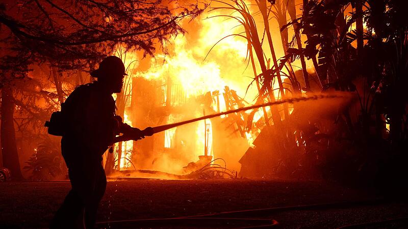 Feuerinferno: Waldbrände erschüttern Los Angeles