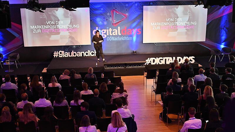 Digital Days: Diese Experten kommen nach Linz