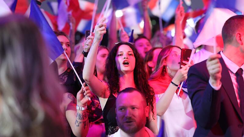 FRANCE-POLITICS-ELECTIONS-PARTIES-RN