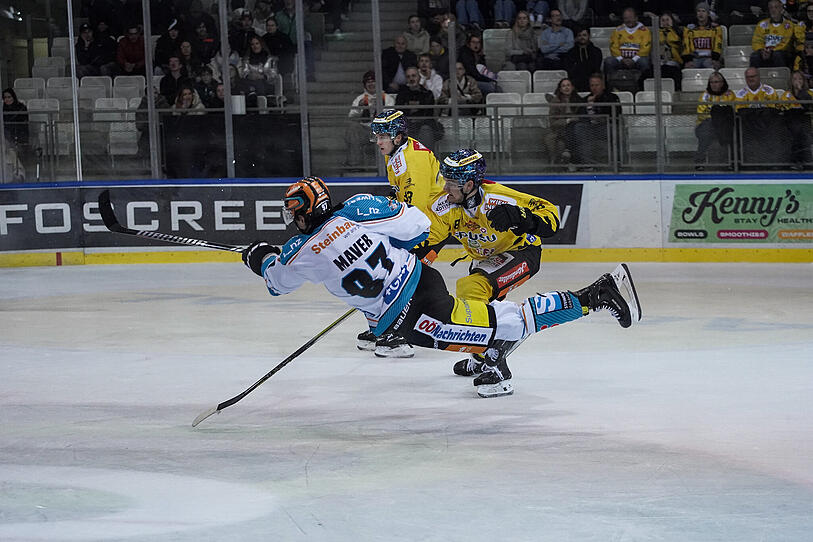 Black Wings unterlagen in Wien nach Verlängerung 3:4