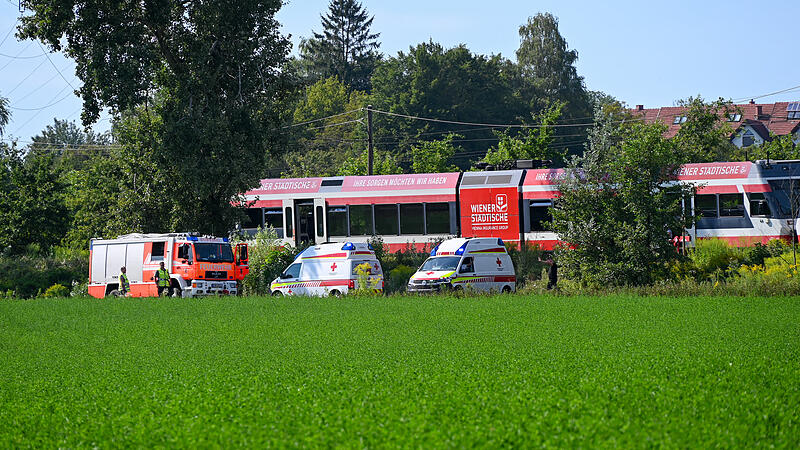 Zug bei Rufling evakuiert