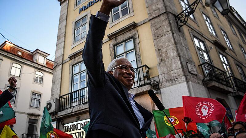 PORTUGAL-POLITICS-ELECTION-PS