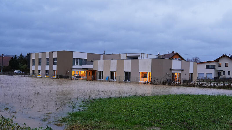 Hochwasser Pflege- & Wohnhaus Hartkirchen