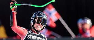 SKI-ALPINE-WORLD-WOMEN-NOR-SUPER-G