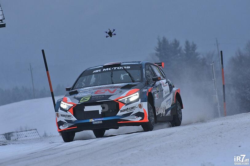 Actionreicher erster Tag bei der Jännerrallye