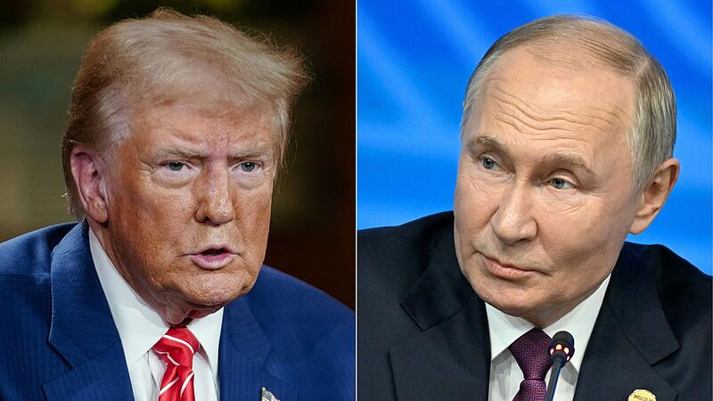 Donald Trump und Wladimir Putin