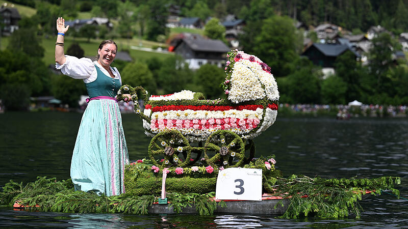 Gockel Martin schlug beim Narzissenfest Wellen