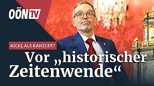 Kickl als Kanzler? Österreich vor "historischer Zeitenwende"