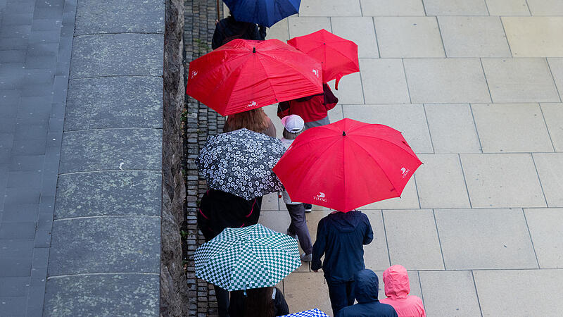 Wetter Regen