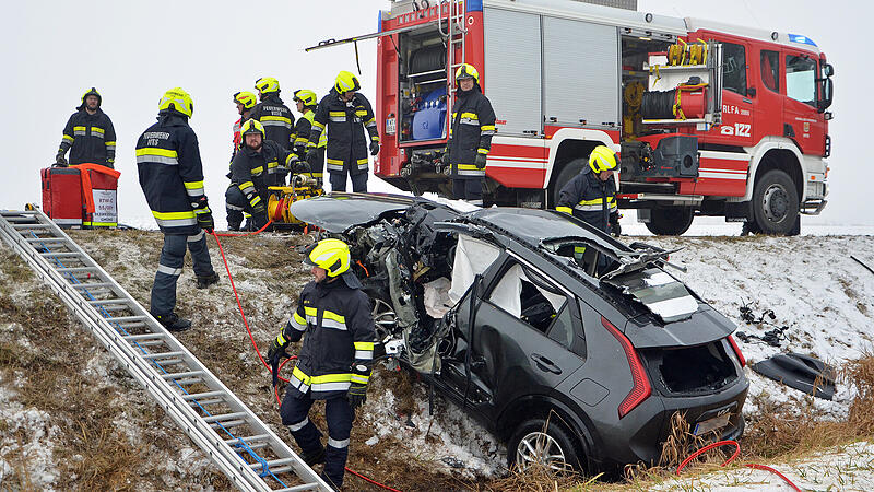 Unfall Waldviertel