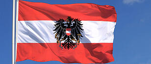 Österreich Flagge Fahne