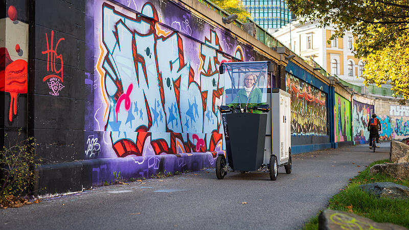 CargoScooter: Vollelektrisch auf der letzten Meile