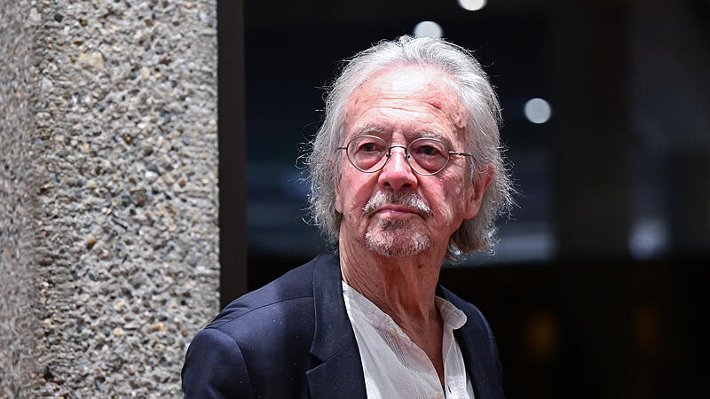 Literaturnobelpreistrger Peter Handke