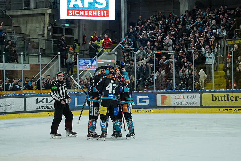 Black Wings besiegten Wien 4:3 in Verlängerung