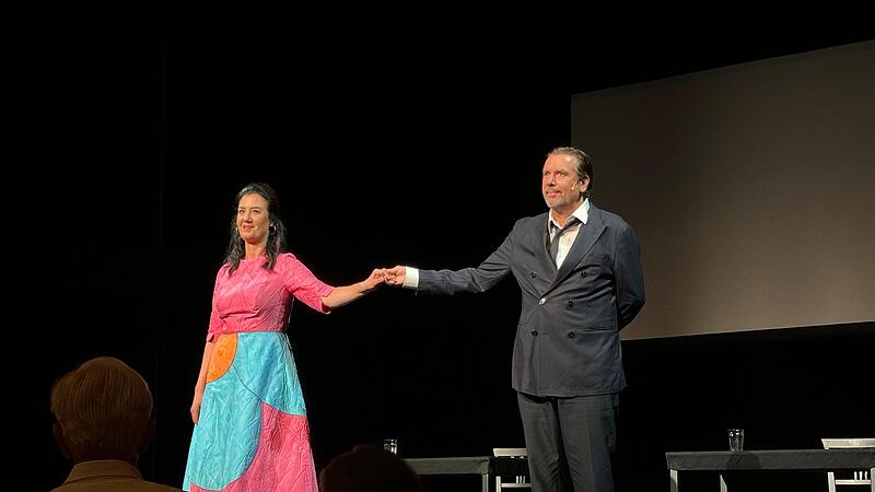Katja Kolm und Michael Maertens im Salzburger Landestheater