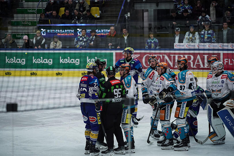 Black Wings verloren in Villach 3:4 nach  Verlängerung