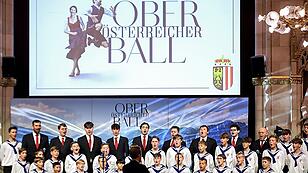 Hoamatland in Wien: Das war der 121. Ball der Oberösterreicher