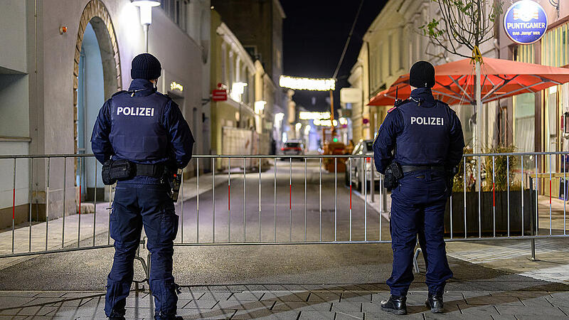 Polizeieinsatz Wiener Neustadt