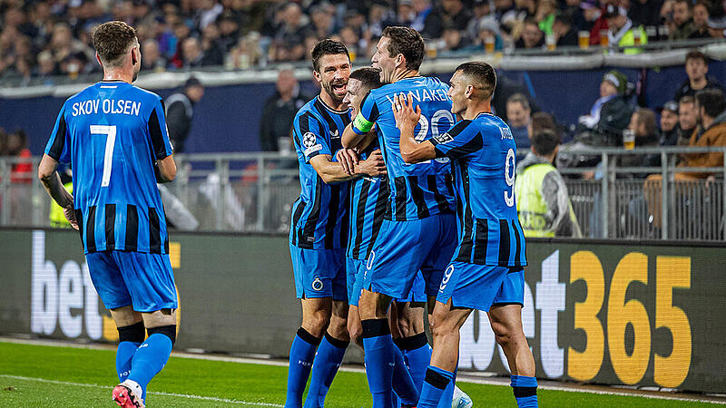 Sturm verlor auch zweites CL-Spiel: Heim-0:1 gegen Brügge | Nachrichten.at