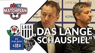 Folge 46: "Das lange Schauspiel" beim FC Blau-Weiß Linz