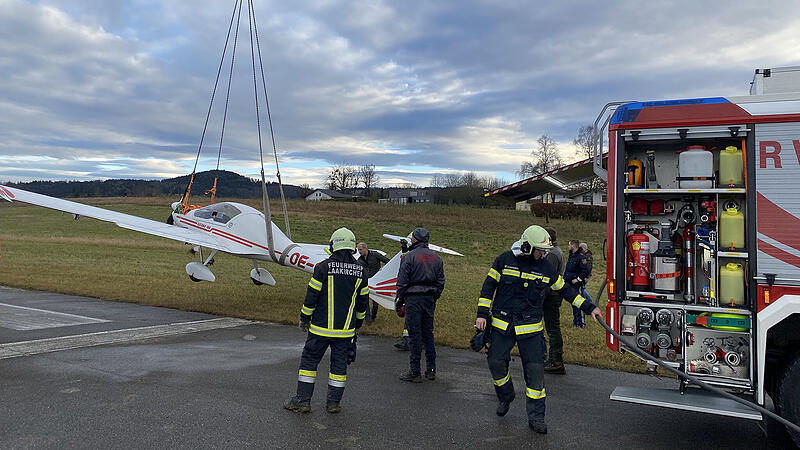 Flugunfall Laakirchen Gmunden-Gschwandt