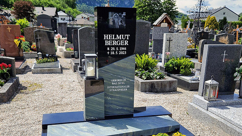 Helmut Berger Ehrengrab Bad Ischl