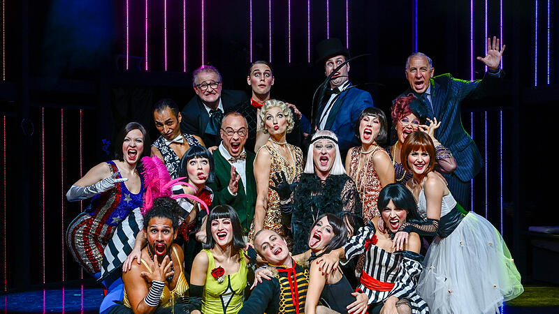 Das Stadttheater Bad Hall triumphiert mit "Chicago"