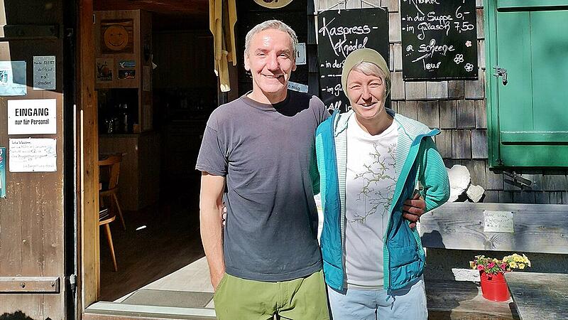 Beliebtes Wanderziel: Die Rinnerhütte im Toten Gebirge hat wieder geöffnet