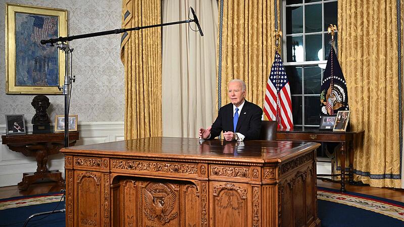 US-Präsident hielt diese Woche seine Abschiedsrede - am Montag übergibt er an Donald Trump.