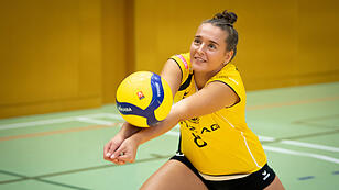 VOLLEYBALL - AVLW, Linz, photo shoot